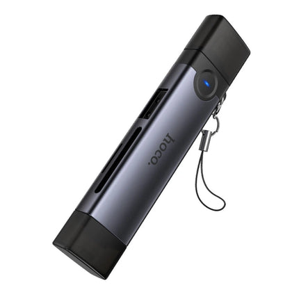 Hoco Victory 3-in-1 Card Reader Type-C Lightning