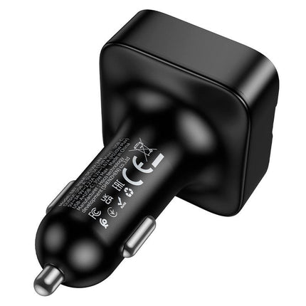 Hoco E87 Delta 35W Car FM Transmitter with Bluetooth