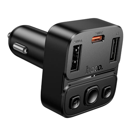 Hoco E87 Delta 35W Car FM Transmitter with Bluetooth
