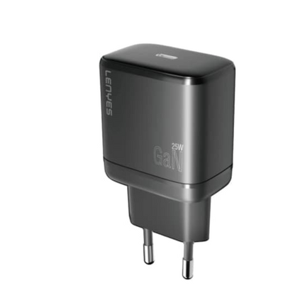 Lenyes LCH383 25W GaN Fast Wall Charger - black