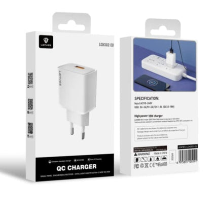 Lenyes LCH382-EU QC 3.0 High-Power Charger 