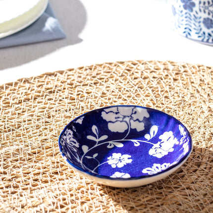 Rêve Bleu Rennes New Bone China Mini Plate