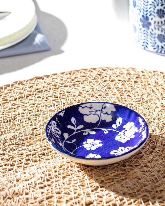 Rêve Bleu Rennes New Bone China Mini Plate