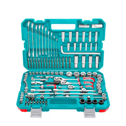 Total THKTHP21396 - 138-Piece Tool Set 
