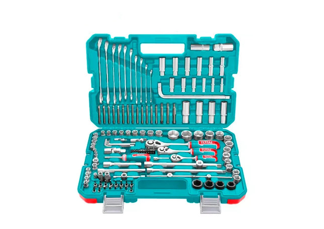 Total THKTHP21396 - 138-Piece Tool Set 