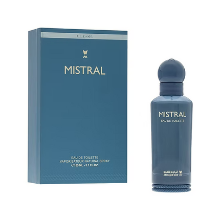 Mistral Eau de Toilette for Men 150ml by Al Majed Oud