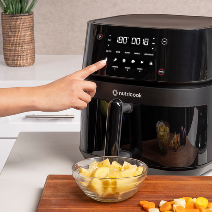 NC-AF357V NutriCook Air Fryer 3 Vision