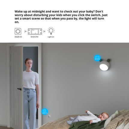 BASICR4 SONOFF BASICR4 Wi-Fi Smart Switch