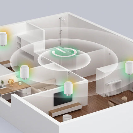 TRVZB SONOFF Zigbee Thermostatic Radiator Valve | TRVZB