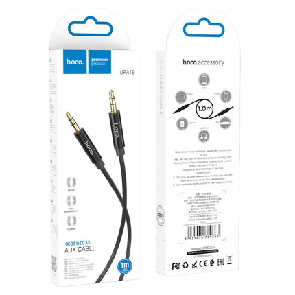HOCO UPA19 AUX Audio Cable 1M - 3.5mm to 3.5mm