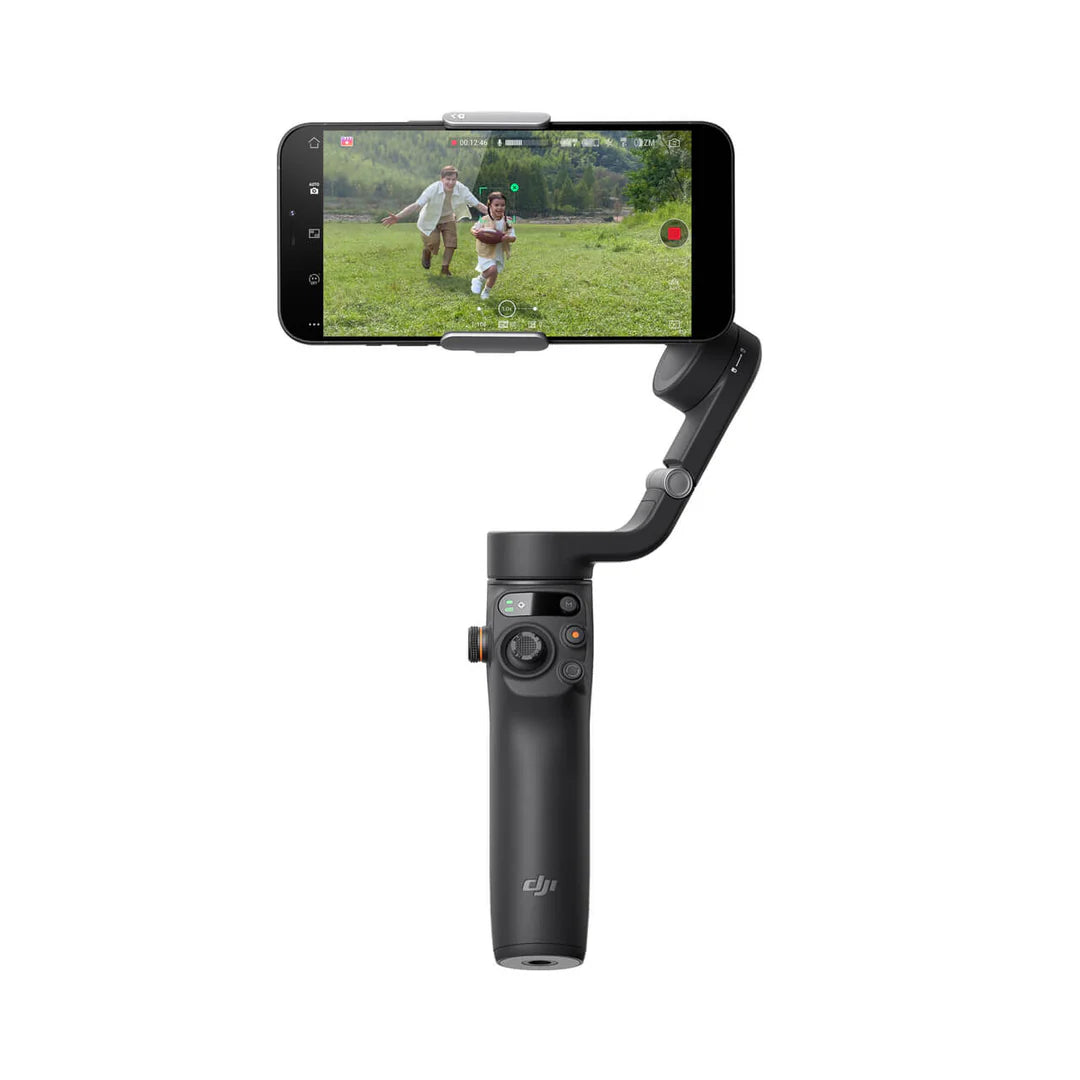 DJI Osmo Mobile 6 — مثبت ثلاثي المحاور للهاتف الذكي DJI Osmo Mobile 6 — مثبت ثلاثي المحاور للهاتف الذكي