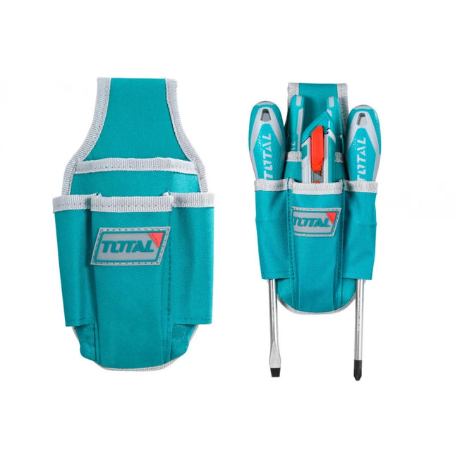 Total THT16P4011  4-Pocket Tool Pouch 