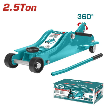 Total THT108256 Car Jack 2.5 Ton 9 cm Lift Height 14.2 kg