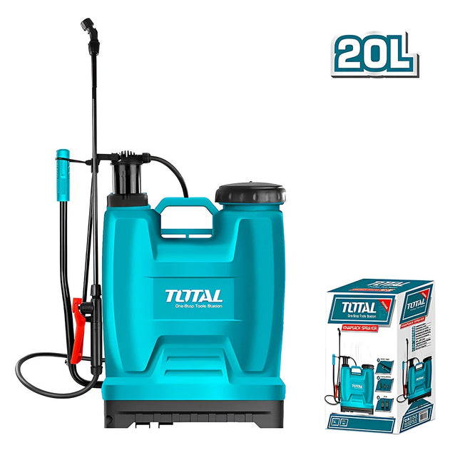 Total THSPP42002 |  20-Liter Manual Backpack Sprayer
