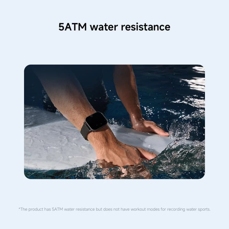 ساعة Redmi Watch 5 Active — شاشة كبيرة وتتبع للياقة والصحة ساعة Redmi Watch 5 Active — شاشة كبيرة وتتبع للياقة والصحة