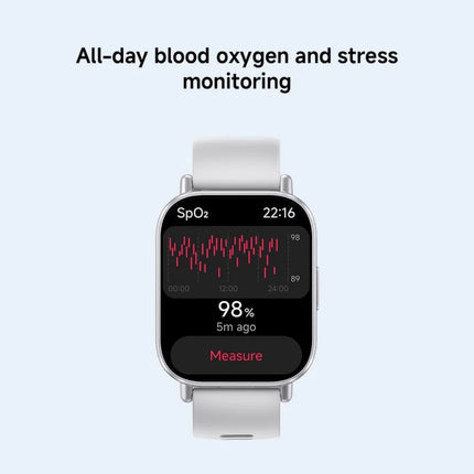 Redmi Watch 5 Active — Large Display Smartwatch with Fitness & Health Tracking