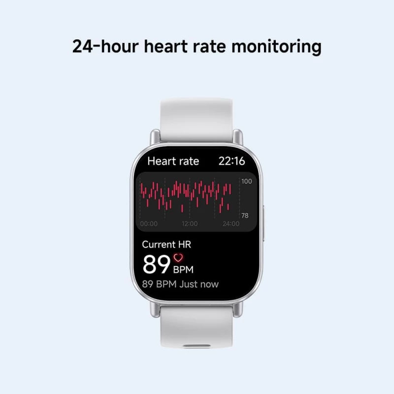 ساعة Redmi Watch 5 Active — شاشة كبيرة وتتبع للياقة والصحة ساعة Redmi Watch 5 Active — شاشة كبيرة وتتبع للياقة والصحة