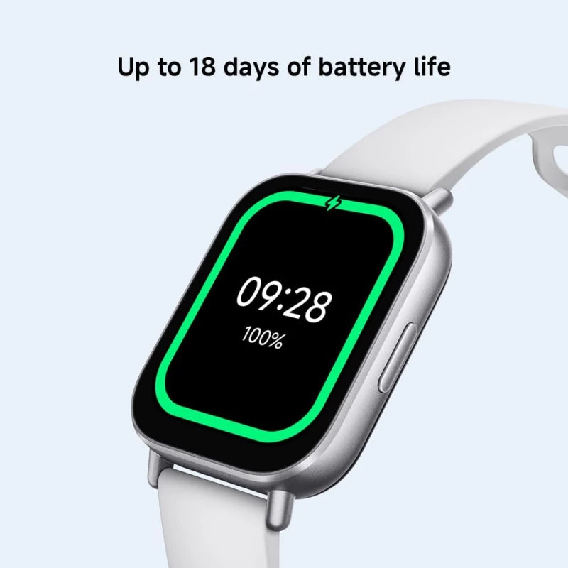 ساعة Redmi Watch 5 Active — شاشة كبيرة وتتبع للياقة والصحة ساعة Redmi Watch 5 Active — شاشة كبيرة وتتبع للياقة والصحة