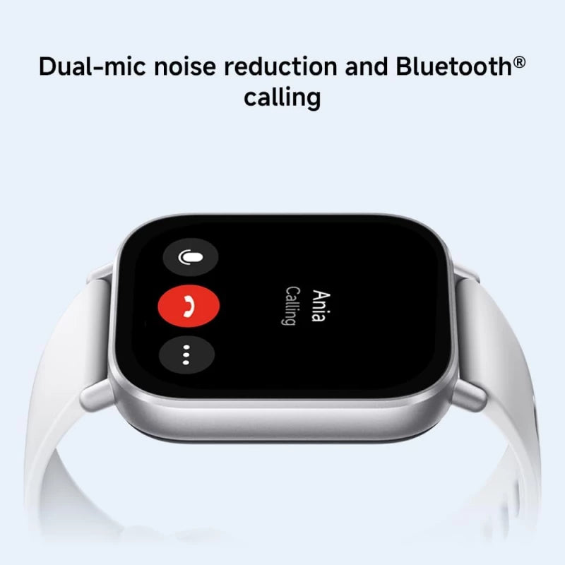ساعة Redmi Watch 5 Active — شاشة كبيرة وتتبع للياقة والصحة ساعة Redmi Watch 5 Active — شاشة كبيرة وتتبع للياقة والصحة