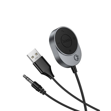 HOCO E150 Path Car AUX Bluetooth Receiver with Cable