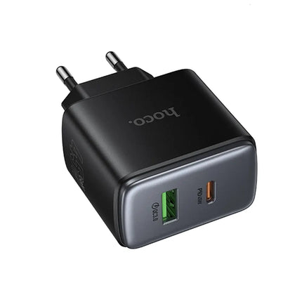 HOCO C158A 45W USB-C Power Delivery Dual Port Charger