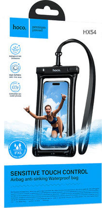 HX54 Waterproof Phone Bag for Swimming & Water Sports