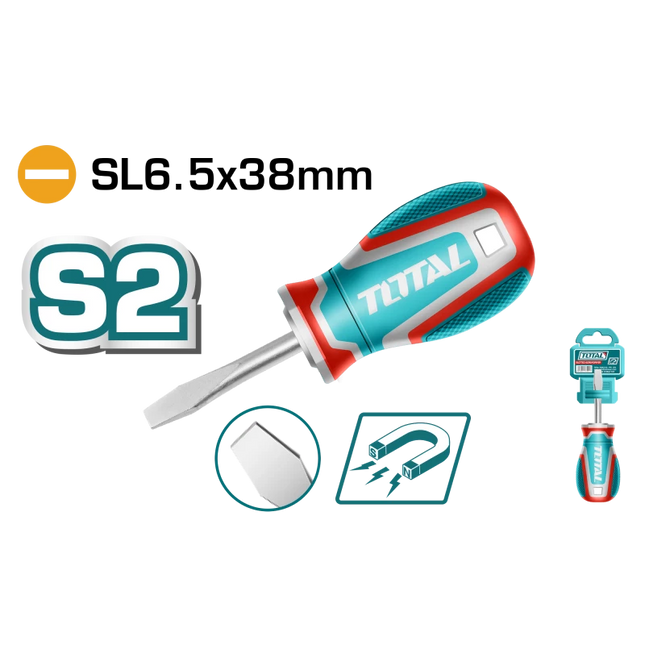 Total TSDSL6038  Flat Head Screwdriver