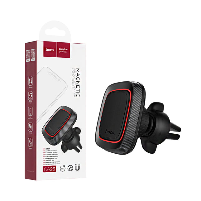 Hoco CA23 Lotto Magnetic Air Vent Phone Holder