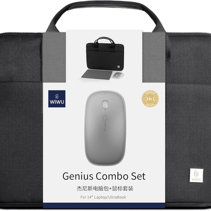 Genius Combo Set Bag with Mouse and Mouse Pad
