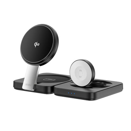 Wi-W028 QI2 3-in-1 Folding Wireless Charger