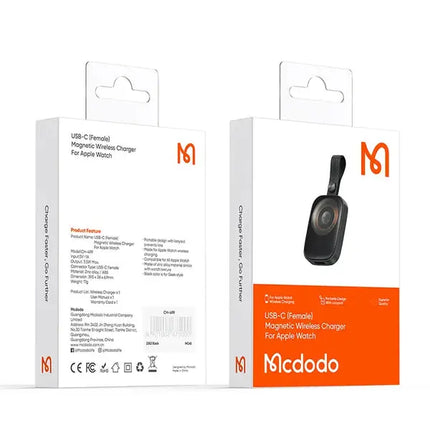 Mcdodo CH-4990 Wireless Apple Watch Charger