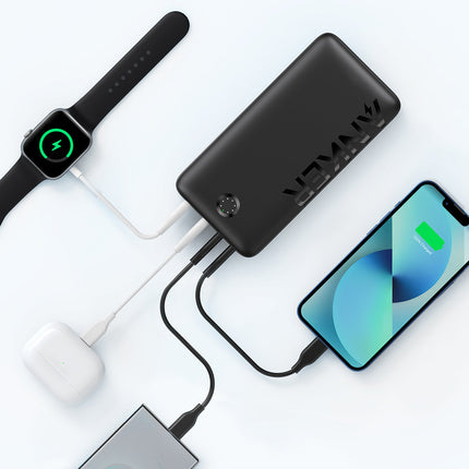 باور بانك Anker 347 PowerCore بسعة 40,000mAh — شاحن محمول عالي السعة