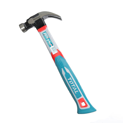 Total  THCH61016  Claw Hammer 450g with Magnet – Ergonomic & Efficient
