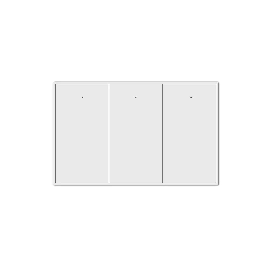 مفتاح إضاءة حائط ذكي Zemismart Zigbee ثلاثي الفتحات (نوع أمريكي، أبيض) مفتاح إضاءة حائط ذكي Zemismart Zigbee ثلاثي الفتحات (نوع أمريكي، أبيض)