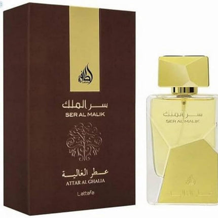 Lattafa Ser Al Malik Attar Al Ghalia 100ml for Men