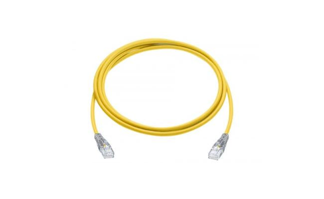 Cat6 UTP 24 AWG PVC Round Patch Cord - 0.5m Cat6 UTP 24 AWG PVC Round Patch Cord - 0.5m