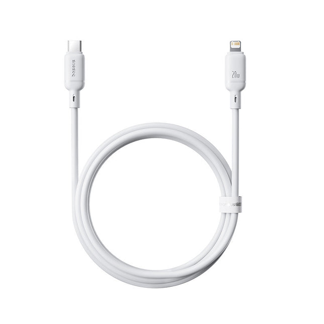 Silky Series Fast Charging Cable Type-C to iP 20W 1m