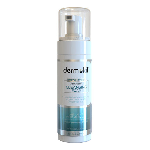 DERMOKIL Peeling Effect Face Cleansing Foam 150ml