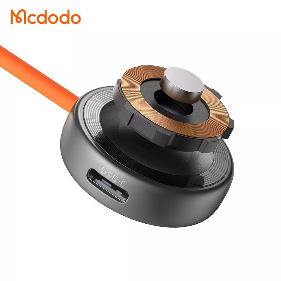 شاحن لاسلكي Mcdodo CH-6840 بمدخلين لساعة Apple Watch شاحن لاسلكي Mcdodo CH-6840 بمدخلين لساعة Apple Watch