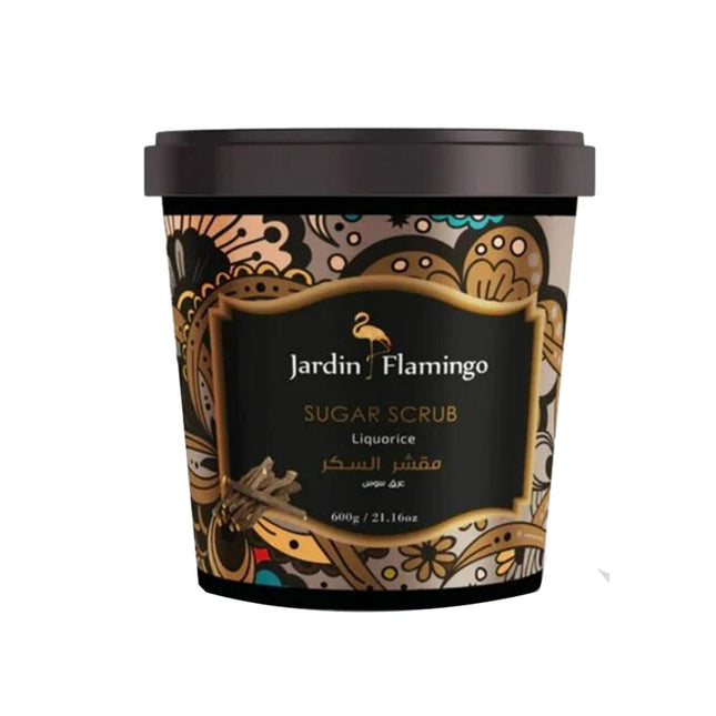 Jardin Flamingo Licorice Body Sugar Scrub 600g
