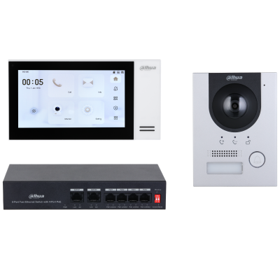 طقم الاتصال الداخلي عبر الفيديو IP Villa طقم الاتصال الداخلي عبر الفيديو IP Villa