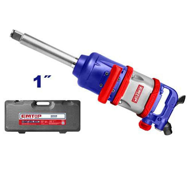 EMTOP 1" Air Impact Wrench