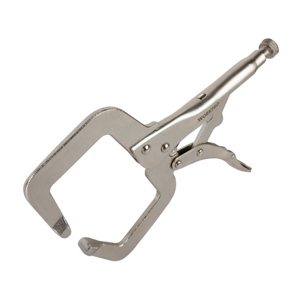 Workpro Cr-V C-Clamp Locking Pliers with Quick Release – view 2