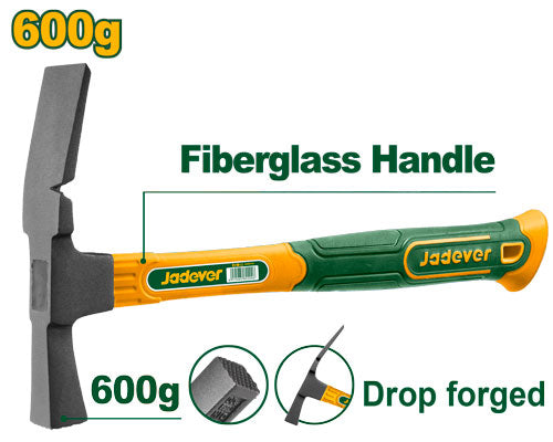  JADEVER 600 g Heat/Claw Hammer (Type B)