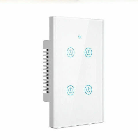 MOES - Zigbee Smart Switch - 4Gang - US Type - White