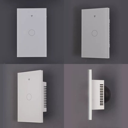Smart Dimmer Switch – WiFi – EU Type – White