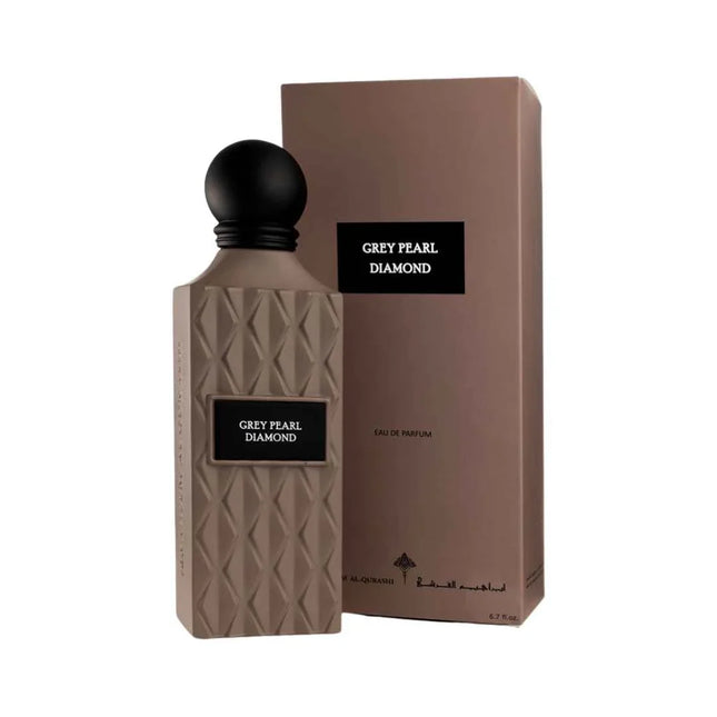 Ibraheem Al.Qurashi Grey Pearl Diamond EDP for Men 150ml