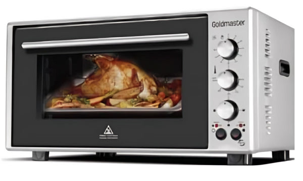 Goldmaster Electric Oven 50L – Silver