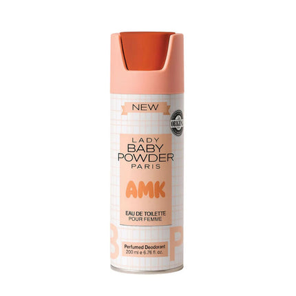 AMK Lady Baby Powder Deodorant Spray for Women 200ml