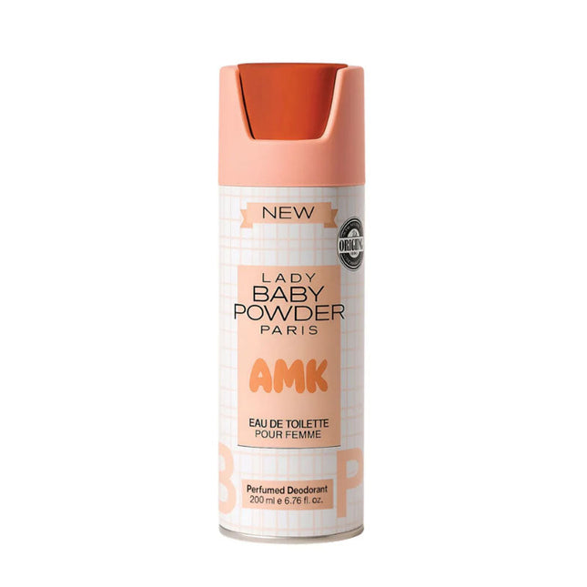 AMK Lady Baby Powder Deodorant Spray for Women 200ml